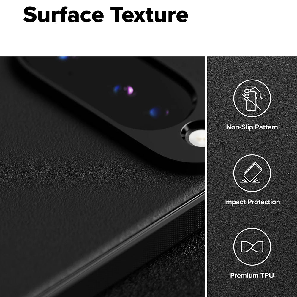 Hülle für Google Pixel 10, Ringke, Onyx, Schwarz