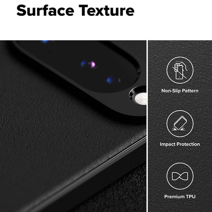 Hülle für Google Pixel 10, Ringke, Onyx, Schwarz