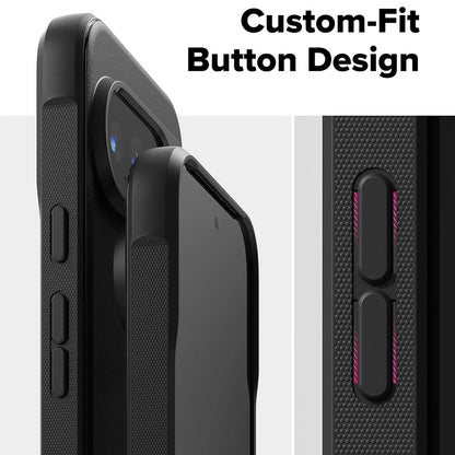 Hülle für Google Pixel 10, Ringke, Onyx, Schwarz