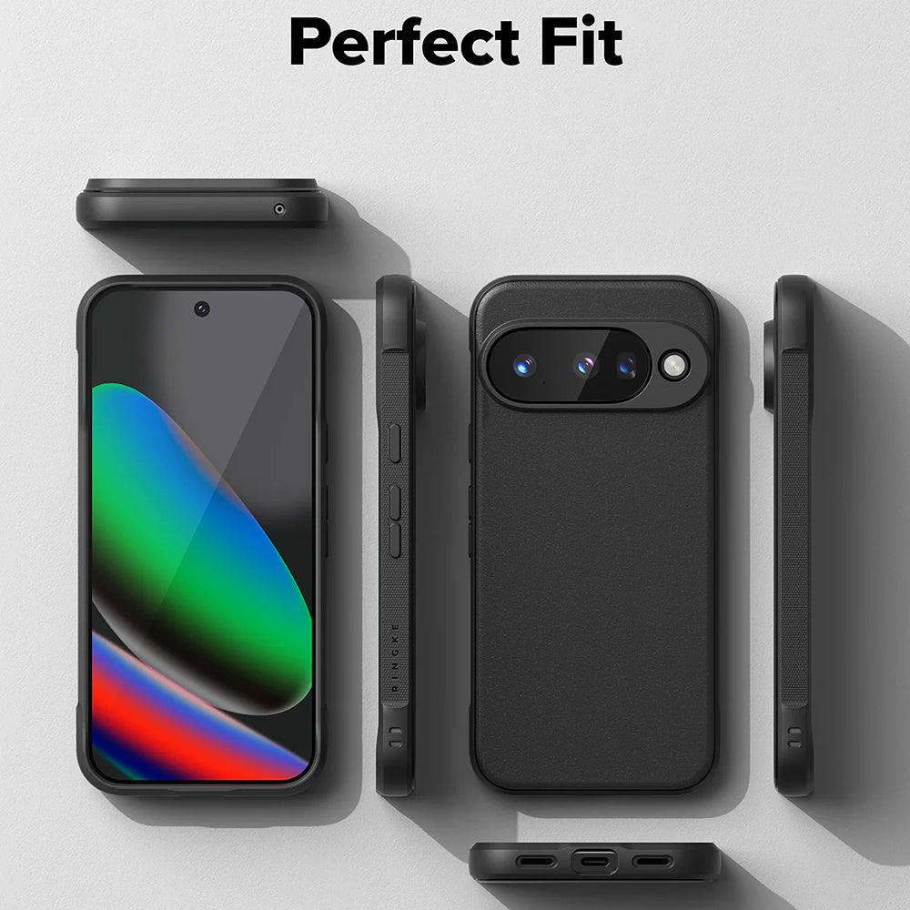 Hülle für Google Pixel 10, Ringke, Onyx, Schwarz