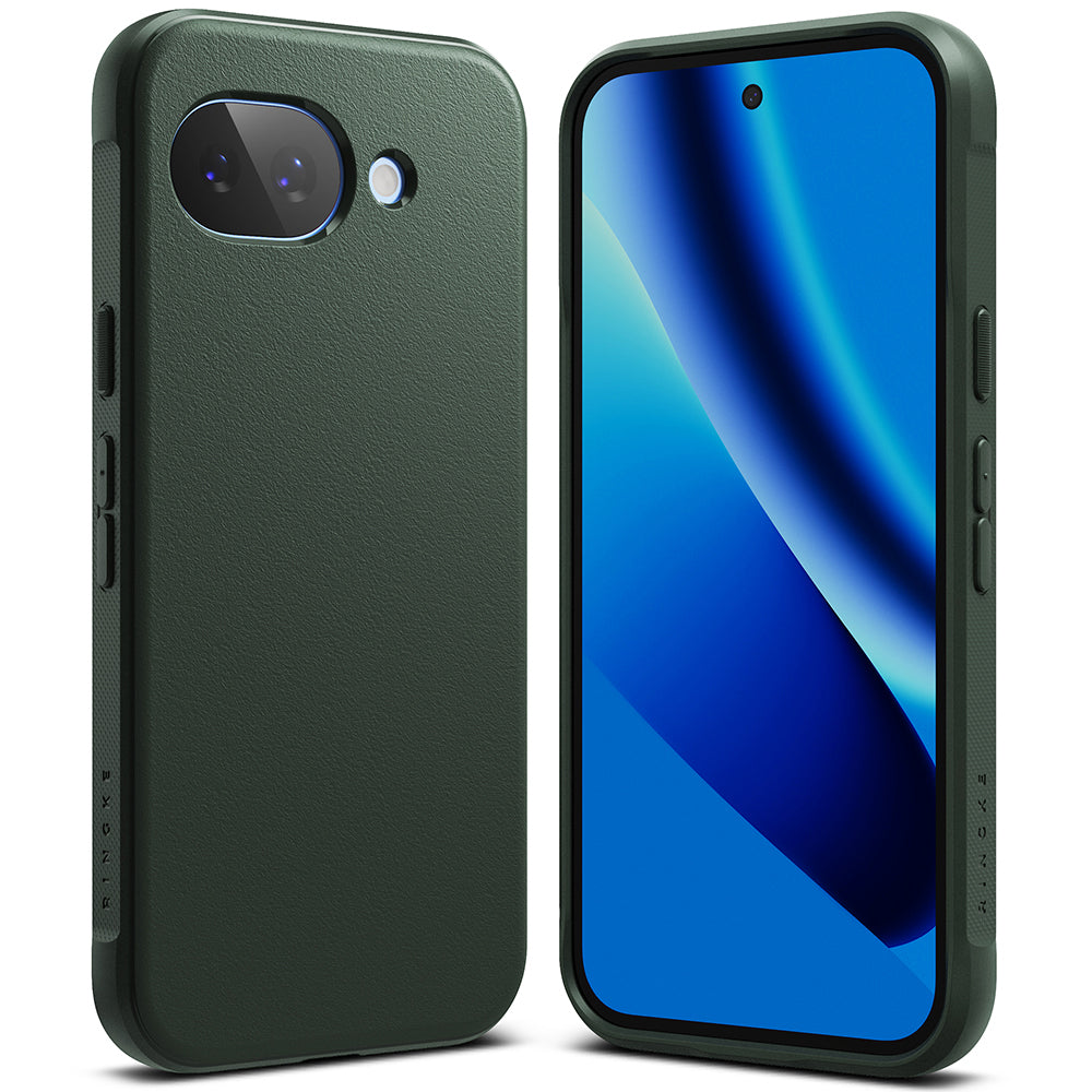 Hülle für Google Pixel 10a, Ringke, Onyx, Dunkelgrün