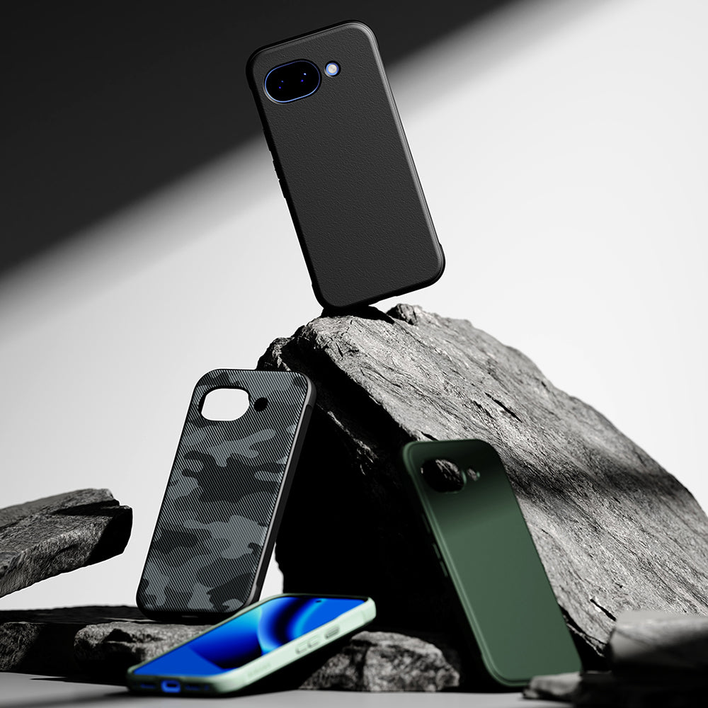 Hülle für Google Pixel 10a, Ringke, Onyx, Dunkelgrün