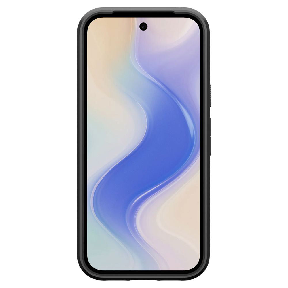 Hülle für Google Pixel 10a, Spigen, Liquid Air, Mattschwarz ACS11285