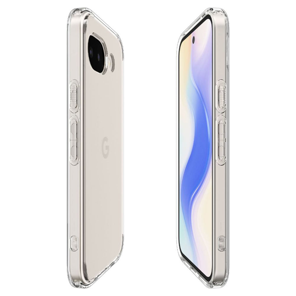 Hülle für Google Pixel 10a, Spigen, Ultra Hybrid, Transparent ACS11279