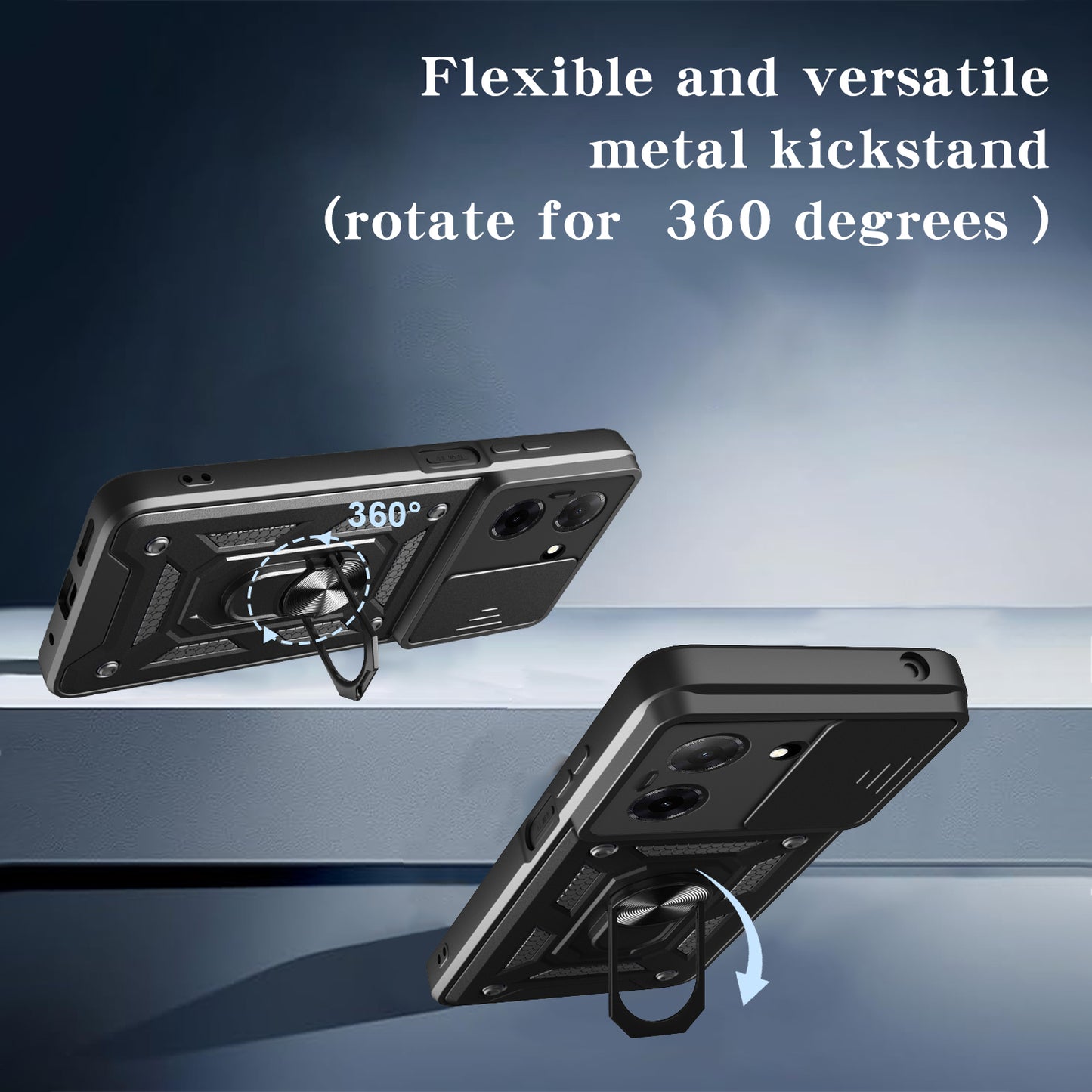 Hülle für Google Pixel 10a, Techsuit, CamShield, Blau