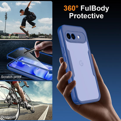 Hülle für Google Pixel 10a, Techsuit, ColorVerse 360, Blau