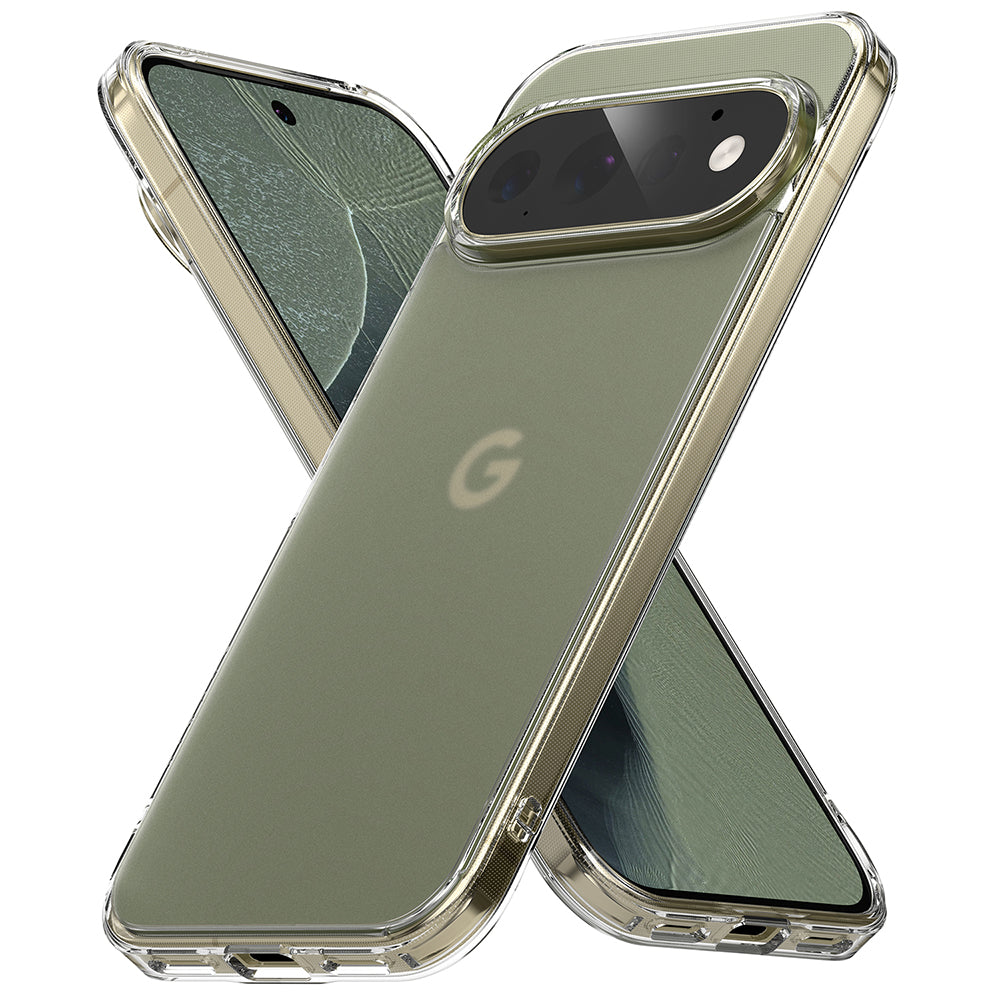 Hülle für Google Pixel 11 Pro, Ringke, Fusion, Matt Transparent