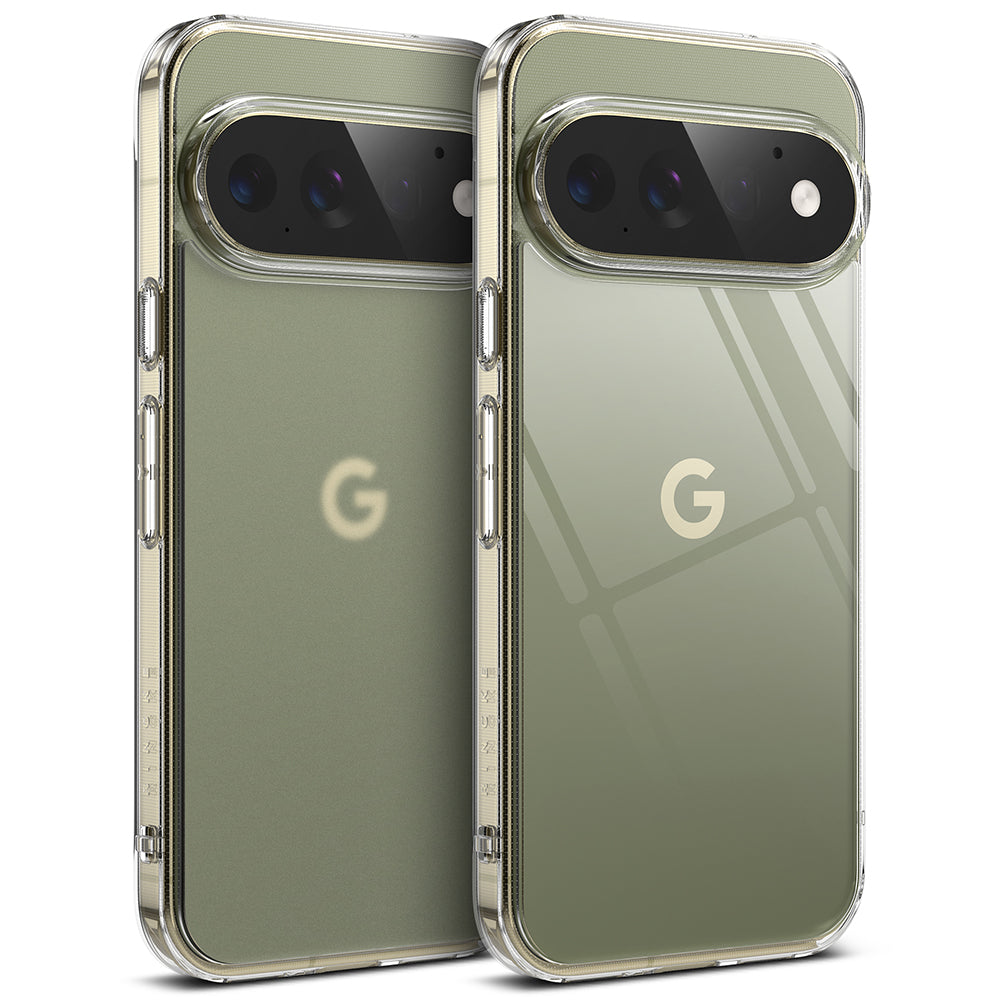 Hülle für Google Pixel 11 Pro, Ringke, Fusion, Matt Transparent