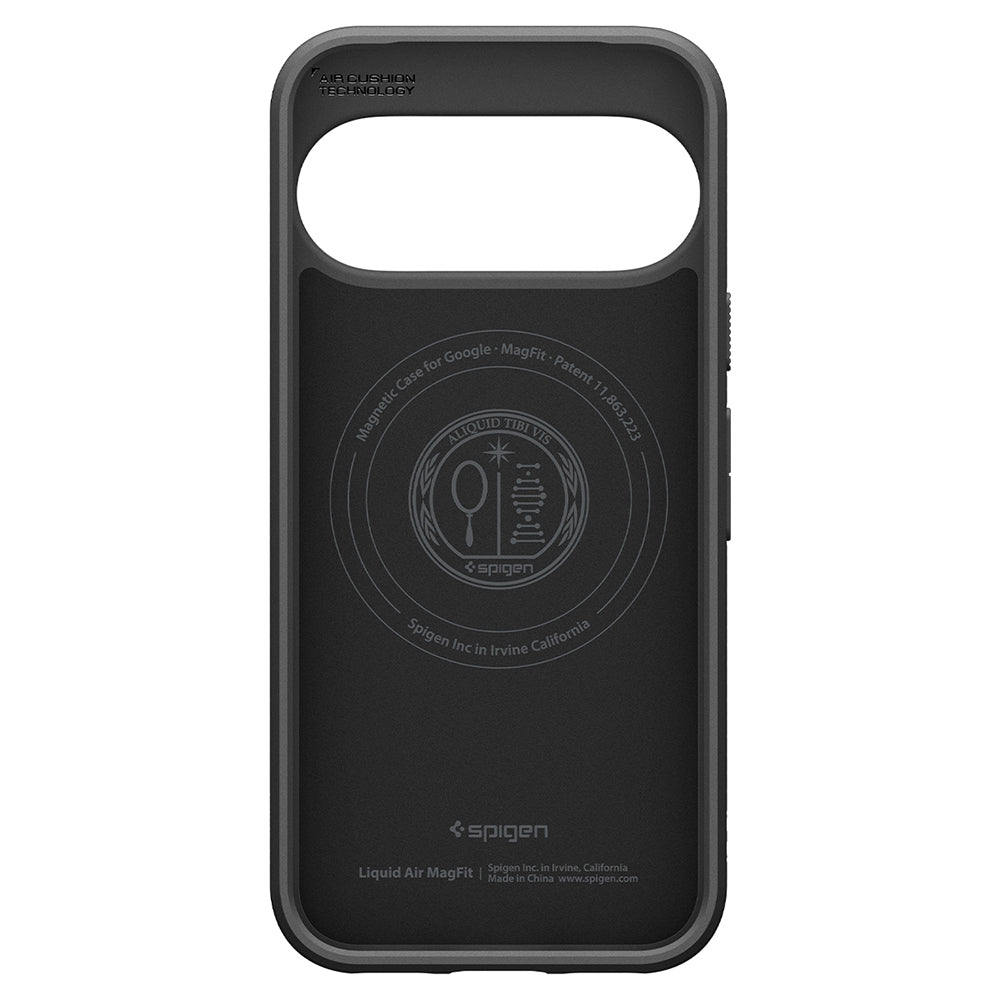 Case for Google Pixel 11 Pro, Spigen, Liquid Air, Matte Black ACS11428