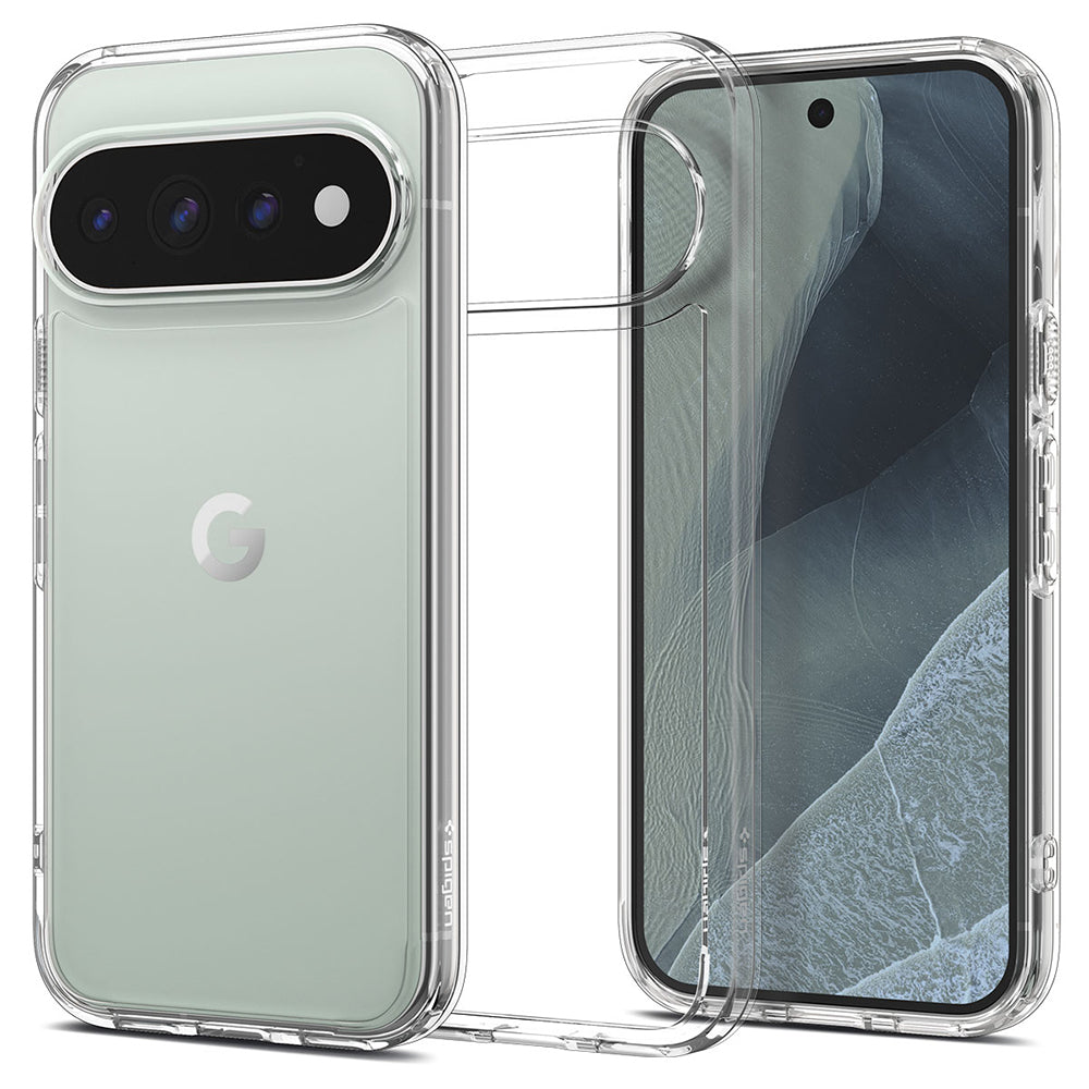 Case for Google Pixel 11 Pro, Spigen, Ultra Hybrid, Transparent ACS11430