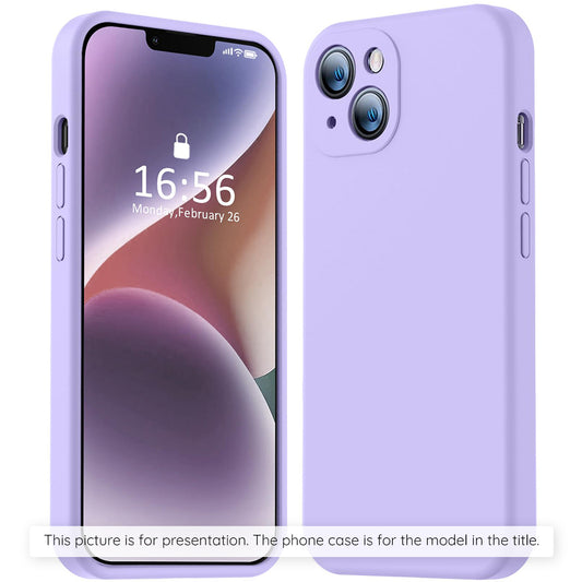 Hülle für Google Pixel 11 Pro, Techsuit, SoftFlex, Hellviolett