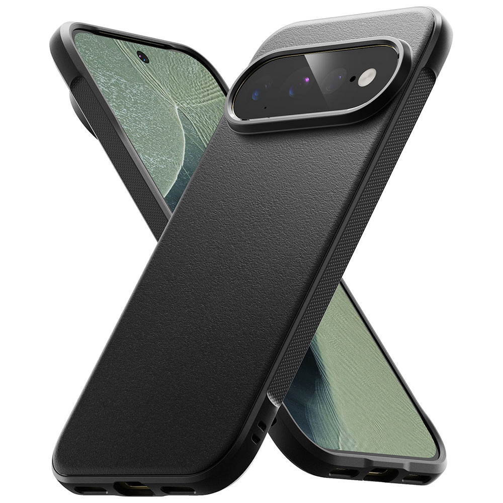 Hülle für Google Pixel 11 Pro XL, Ringke, Onyx, Schwarz