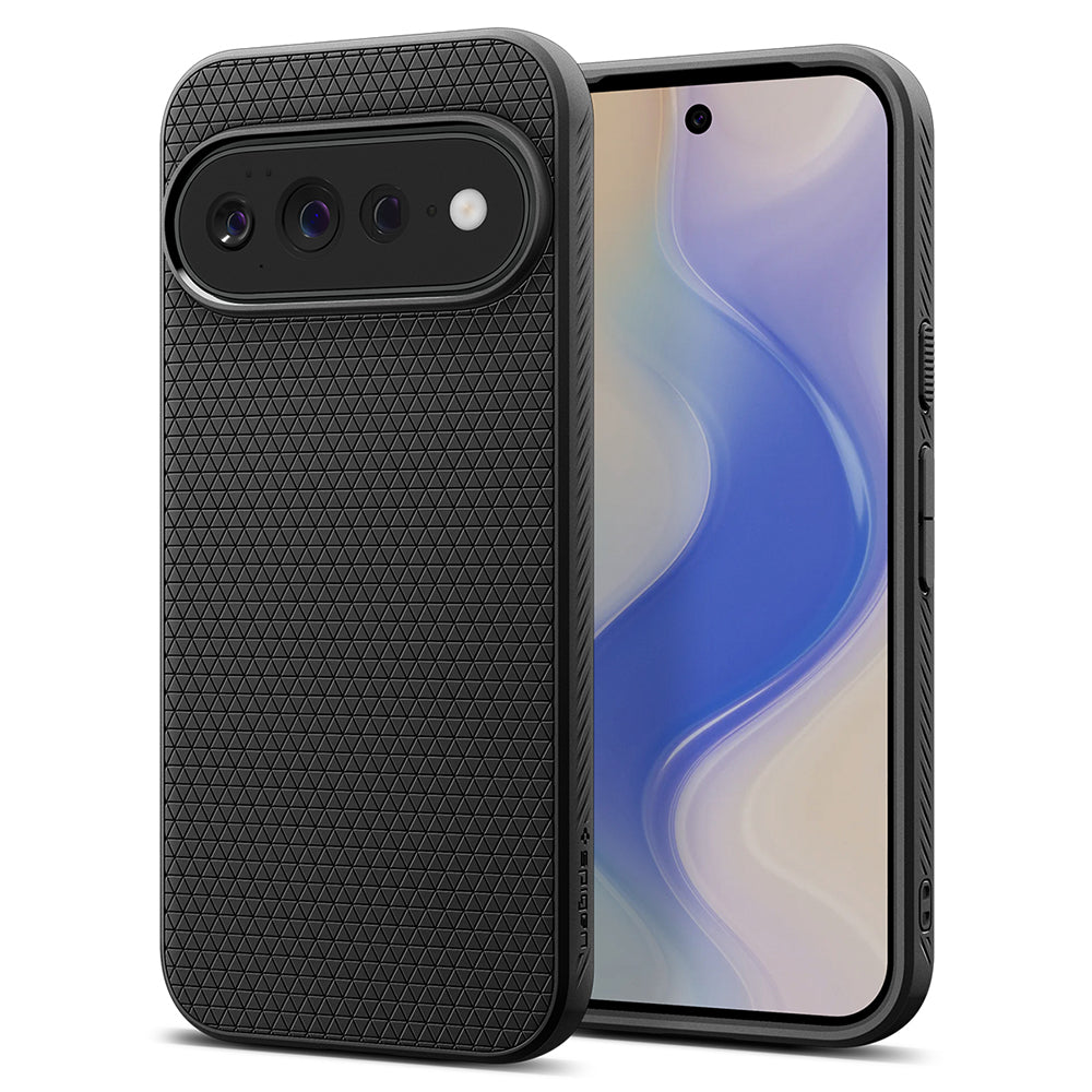Case for Google Pixel 11 Pro XL, Spigen, Liquid Air, Matte Black ACS11448