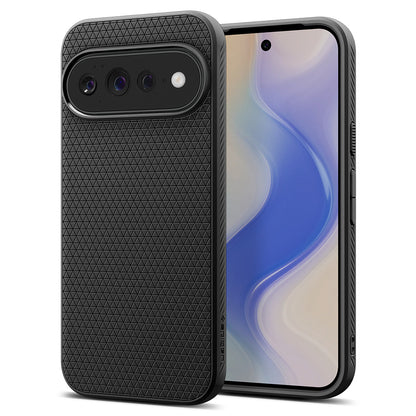 Case for Google Pixel 11 Pro XL, Spigen, Liquid Air, Matte Black ACS11448