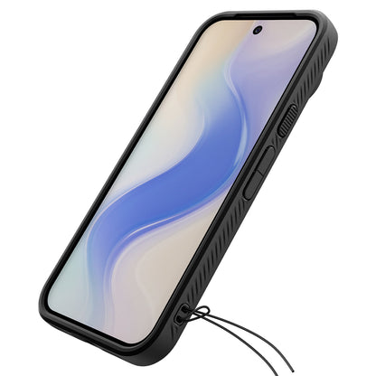Case for Google Pixel 11 Pro XL, Spigen, Liquid Air, Matte Black ACS11448