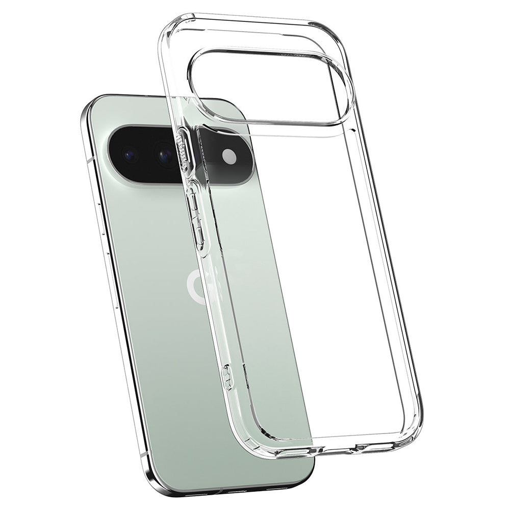 Hülle für Google Pixel 11 Pro XL, Spigen, Ultra Hybrid, Transparent ACS11450