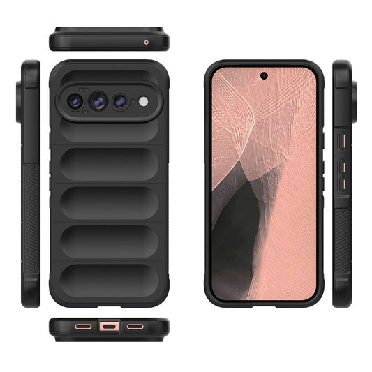 Hülle für Google Pixel 11 Pro XL, Techsuit, Magic Shield, Schwarz