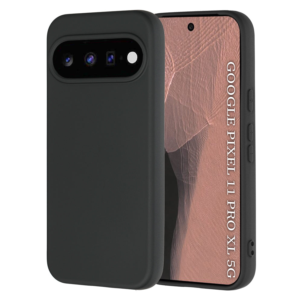 Hülle für Google Pixel 11 Pro XL, Techsuit, SoftFlex, Schwarz