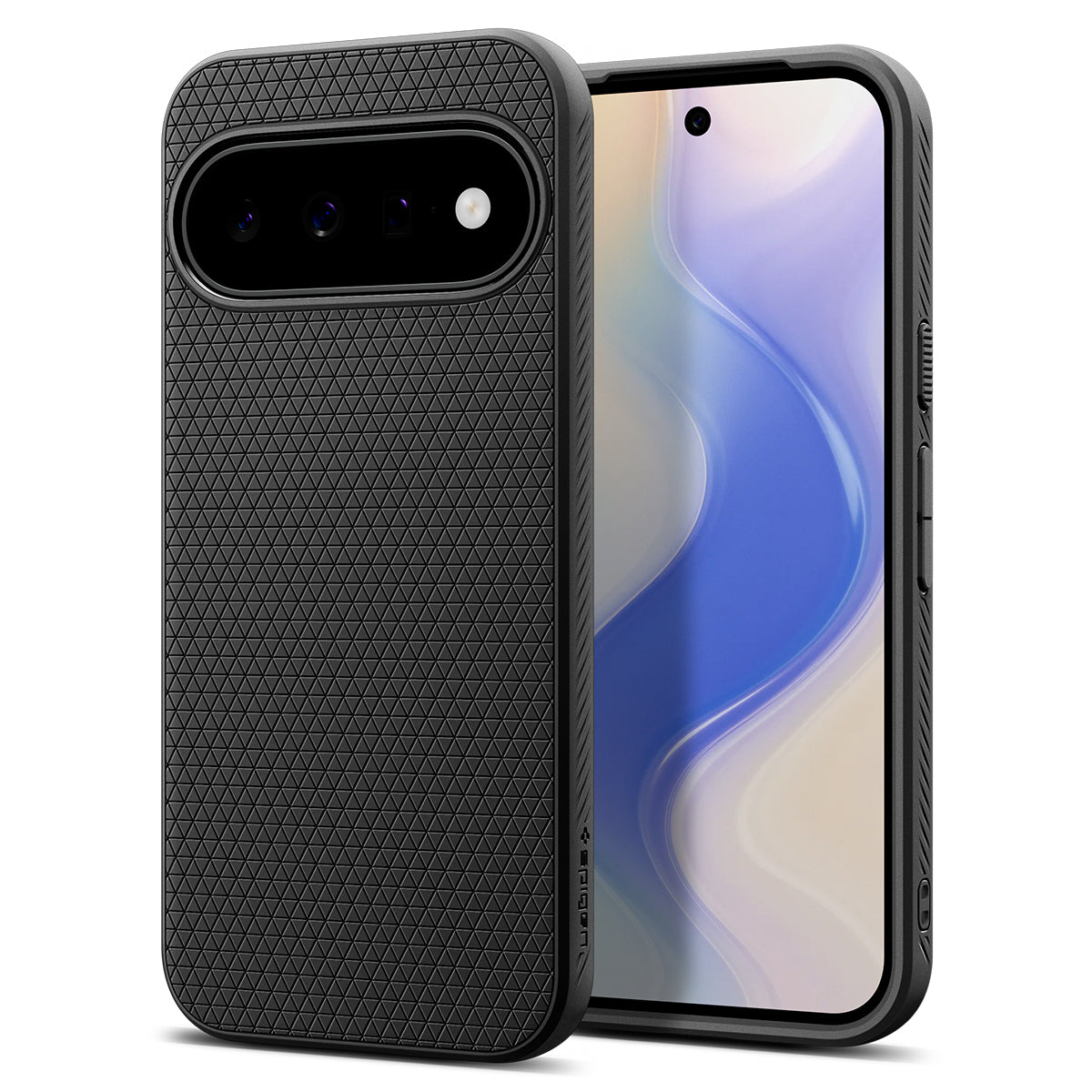 Case for Google Pixel 11, Spigen, Liquid Air, Matte Black ACS11438