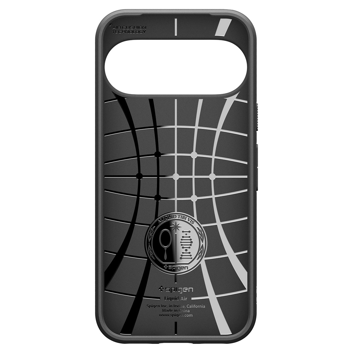 Case for Google Pixel 11, Spigen, Liquid Air, Matte Black ACS11438