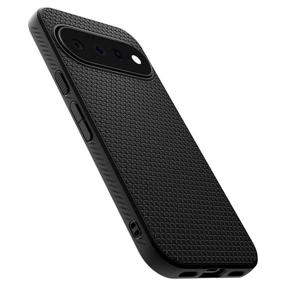 Case for Google Pixel 11, Spigen, Liquid Air, Matte Black ACS11438