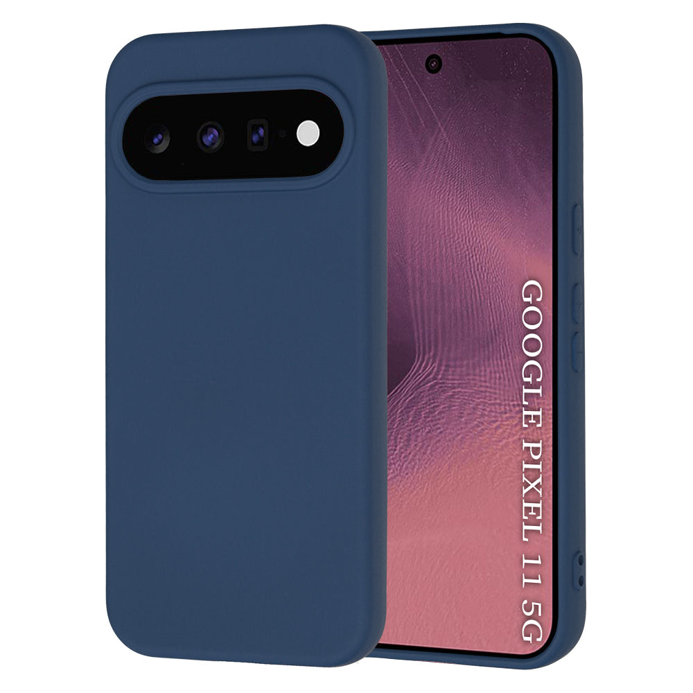 Hülle für Google Pixel 11, Techsuit, SoftFlex, Marineblau