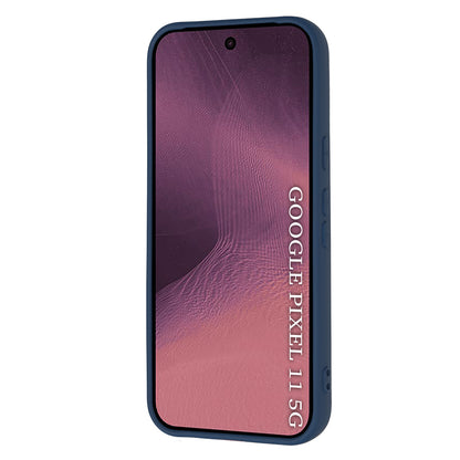 Hülle für Google Pixel 11, Techsuit, SoftFlex, Marineblau