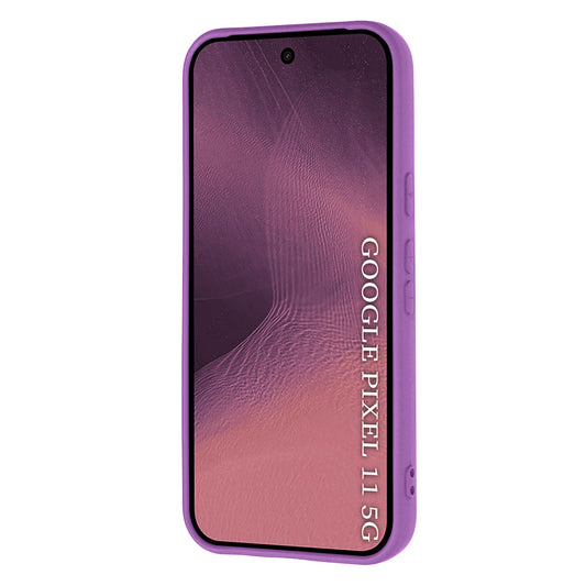 Hülle für Google Pixel 11, Techsuit, SoftFlex, Lila