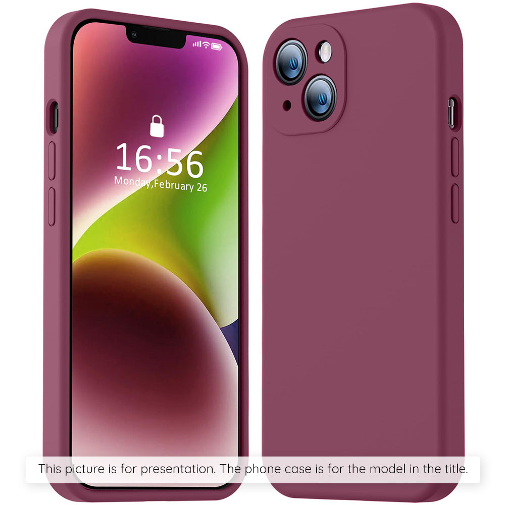 Hülle für Google Pixel 11, Techsuit, SoftFlex, Weinrot
