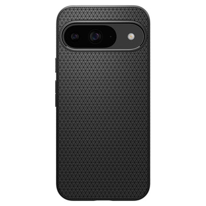 Hülle für Google Pixel 9 / 9 Pro, Spigen, Liquid Air Matte, Schwarz ACS07682