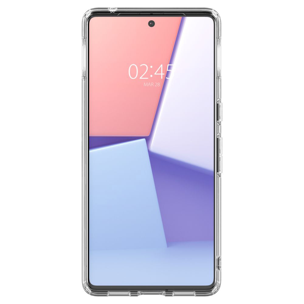 Hülle für Google Pixel 7, Spigen, Ultra Hybrid, Transparent ACS04699