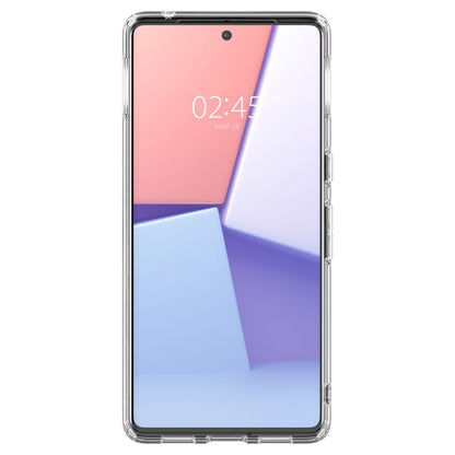 Hülle für Google Pixel 7, Spigen, Ultra Hybrid, Transparent ACS04699