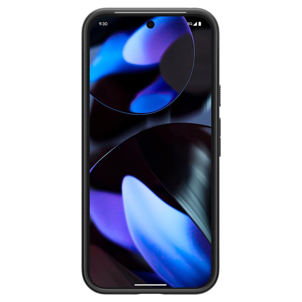 Hülle für Google Pixel 9 / 9 Pro, Spigen, Liquid Air Matte, Schwarz ACS07682