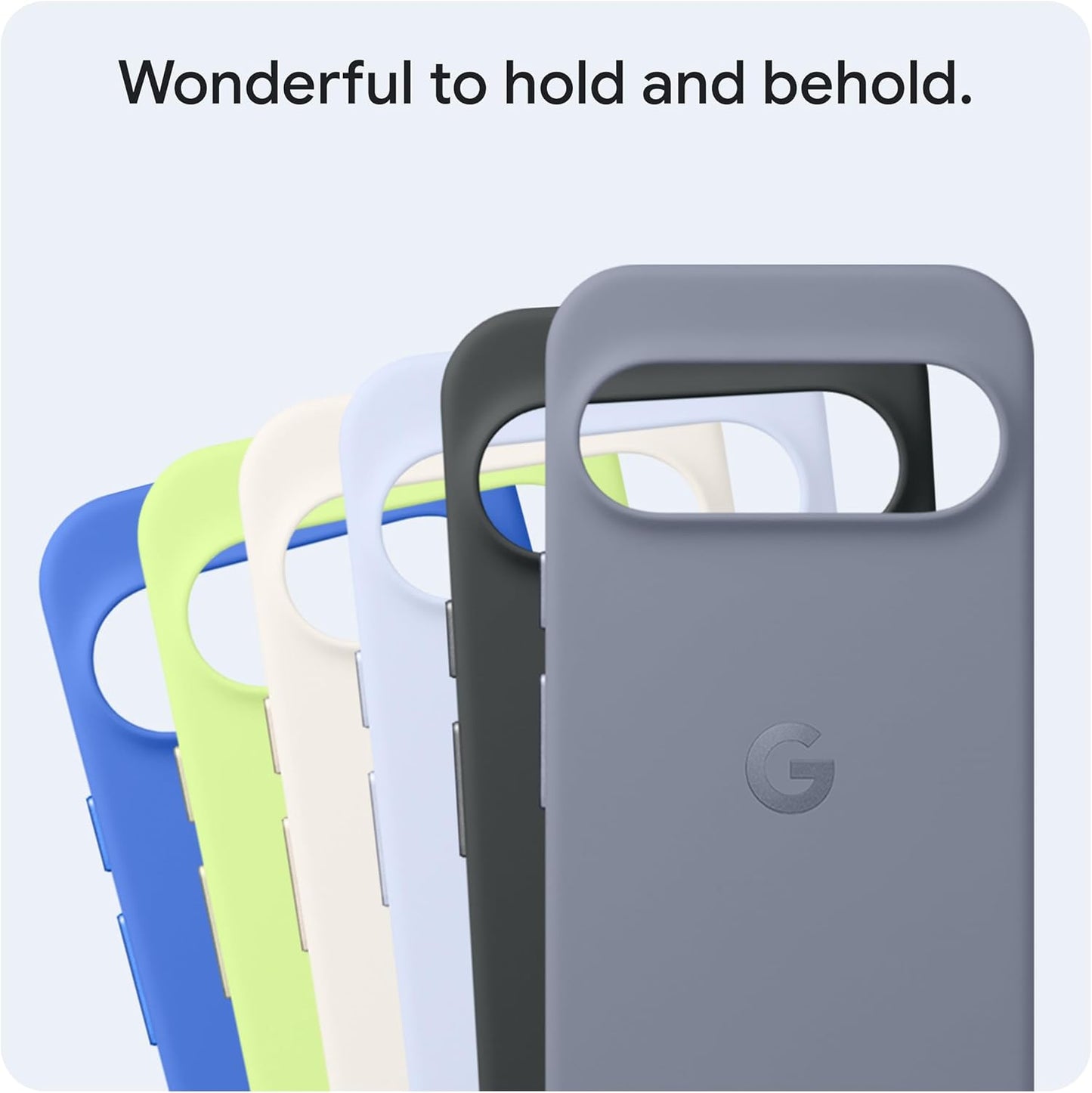 Hülle für Google Pixel 10 Pro / 10, Pixelsnap, Grün GA09840-WW