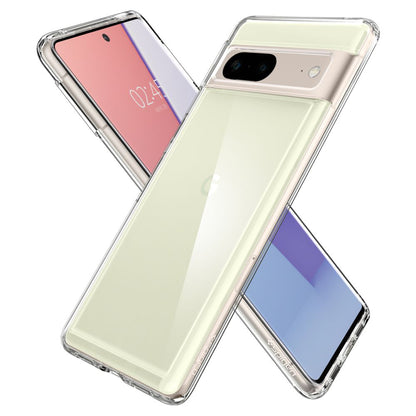 Hülle für Google Pixel 7, Spigen, Ultra Hybrid, Transparent ACS04699