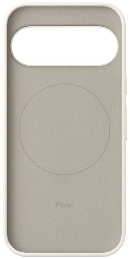 Hülle für Google Pixel 10 Pro XL, Pixelsnap, Beige GA09832-WW