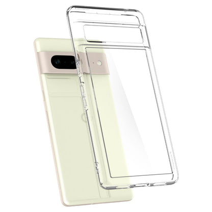 Hülle für Google Pixel 7, Spigen, Ultra Hybrid, Transparent ACS04699