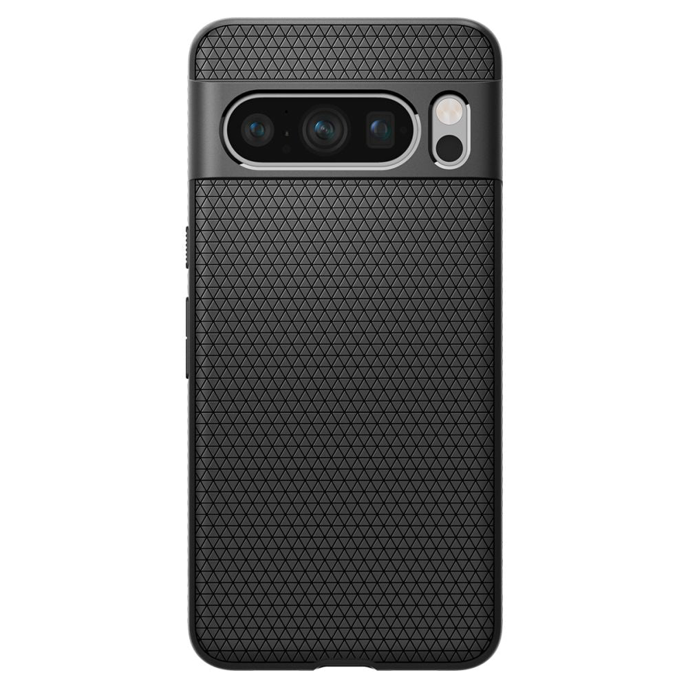 Hülle für Google Pixel 8 Pro, Spigen, Liquid Air Matte, Schwarz ACS06311