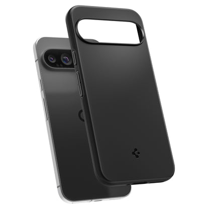 Hülle für Google Pixel 9 Pro XL, Spigen, Thin Fit, Schwarz ACS07731