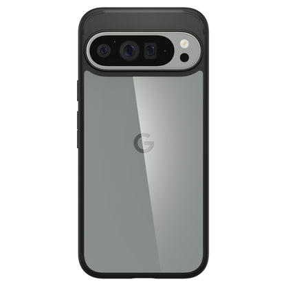 Hülle für Google Pixel 9 Pro XL, Spigen, Ultra Hybrid, Schwarz ACS07724