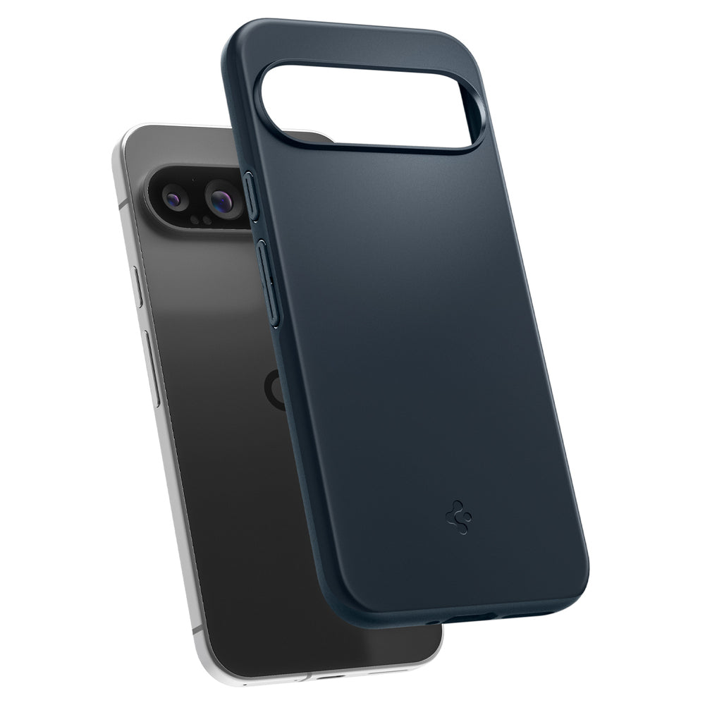 Hülle für Google Pixel 9 Pro XL, Spigen, Thin Fit, Marineblau ACS07732