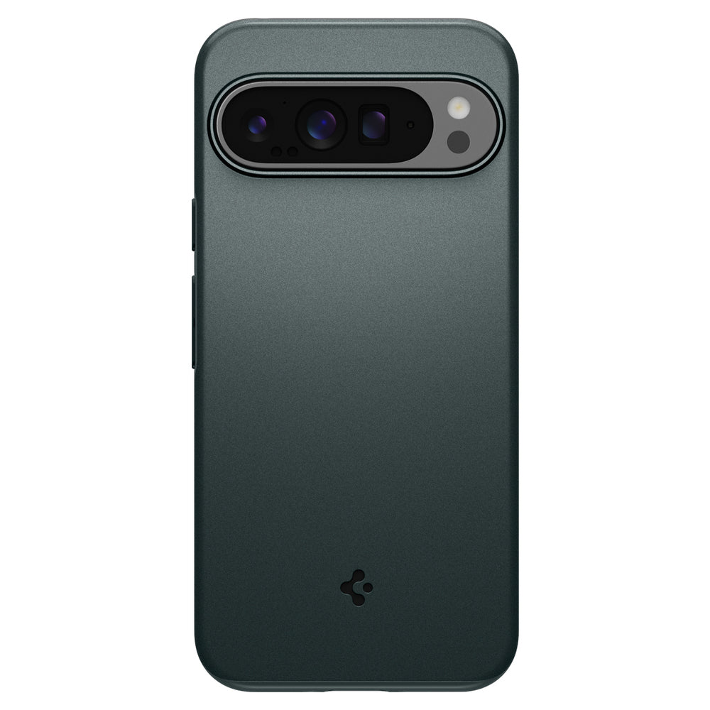 Hülle für Google Pixel 9 Pro XL, Spigen, Thin Fit, Grün ACS07733