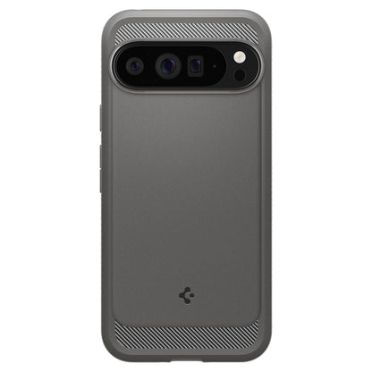 Hülle für Google Pixel 9 Pro XL, Spigen, Rugged Armor, Grau ACS07784