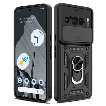Hülle für Google Pixel 8 Pro, Techsuit, CamShield, Schwarz