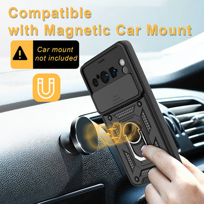 Hülle für Google Pixel 8 Pro, Techsuit, CamShield, Schwarz
