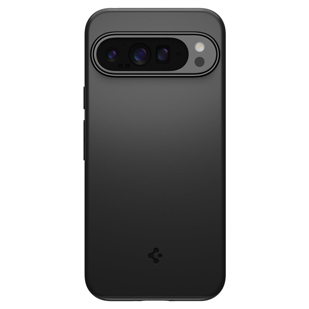 Hülle für Google Pixel 9 Pro XL, Spigen, Thin Fit, Schwarz ACS07731