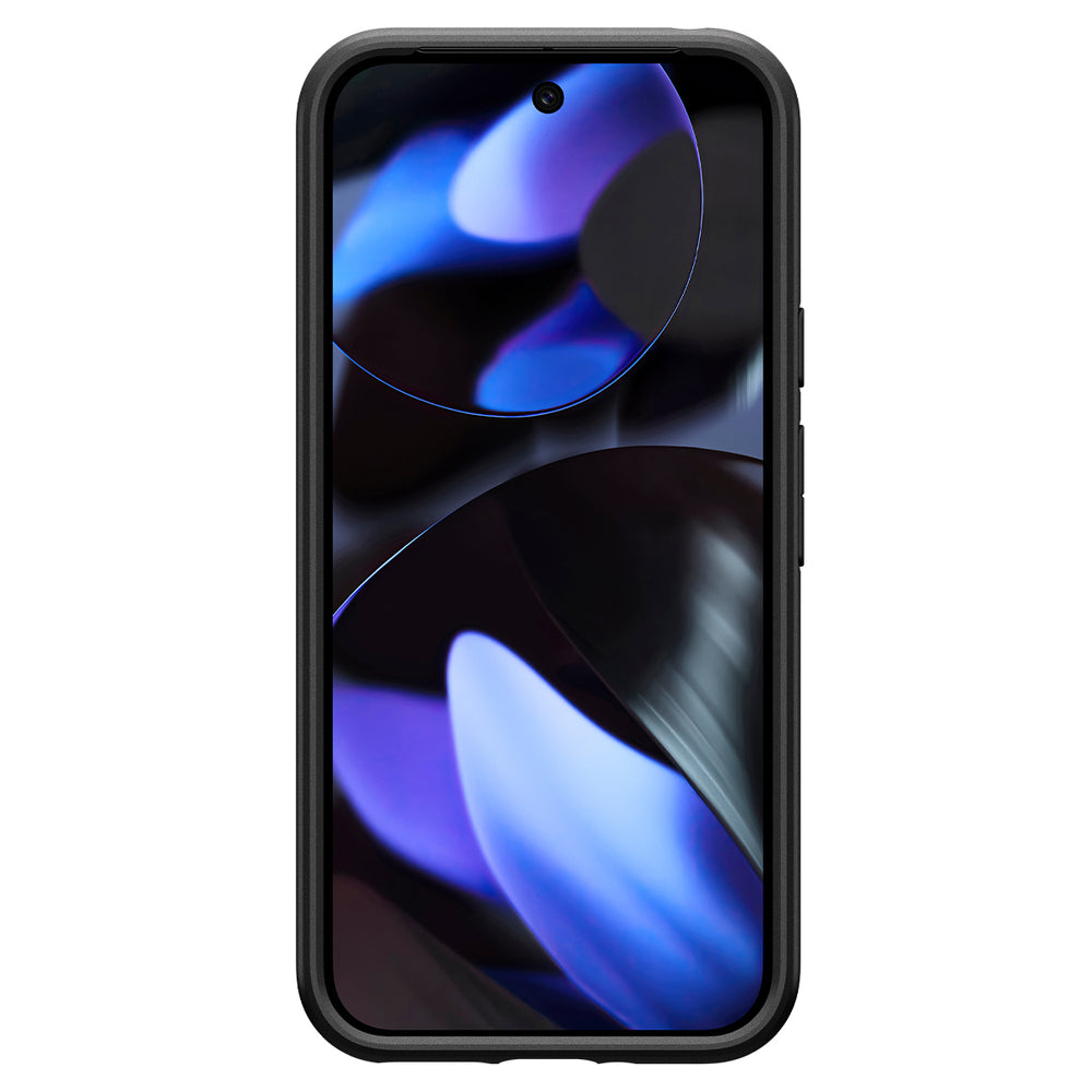 Hülle für Google Pixel 9 / 9 Pro, Spigen, Slim Armor CS, Schwarz ACS07695