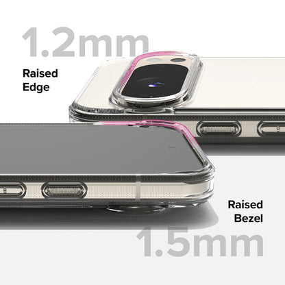 Case for Google Pixel 9 / 9 Pro, Ringke, Fusion, Matte Transparent