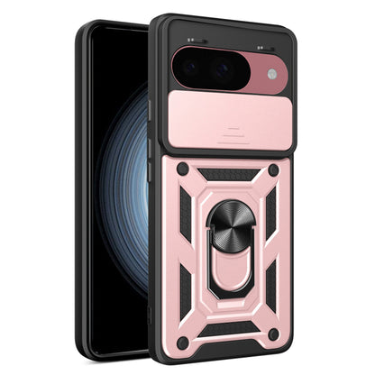 Case for Google Pixel 9 / 9 Pro, Techsuit, CamShield, Pink