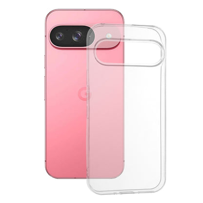 Hülle für Google Pixel 9 / 9 Pro, Techsuit, Klar, Transparent